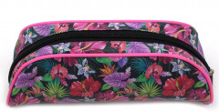 Пенал-булочка «Яркие цветы» - Фото 2