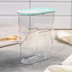 Банка для сыпучих продуктов - Фото 1