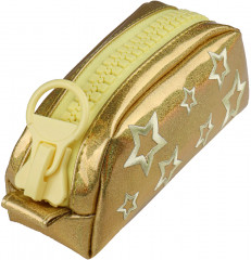 Пенал-косметичка «Желтые звезды» - Фото 1