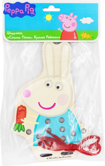 Шнуровка «Кролик Ребекка»