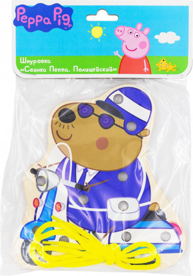Шнуровка «Полицейский»
