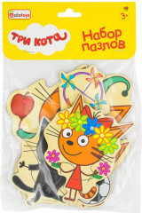 Набор пазлов «Три кота» - Фото 3