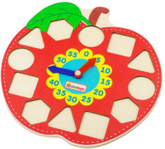 Часики «Яблоко» - Фото 1