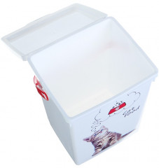 Контейнер для корма «Кошки» - Фото 2