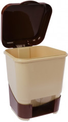 Контейнер для мусора с педалью - Фото 1