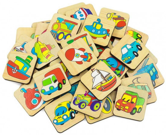 Лото «Транспорт»