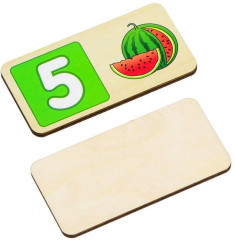 Домино «Фрукты-овощи» - Фото 1