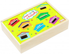 Сортер «Учим цвета и размеры» - Фото 2