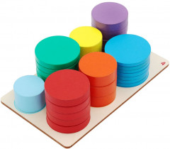 Сортер «Учим цвета и размеры» - Фото 4