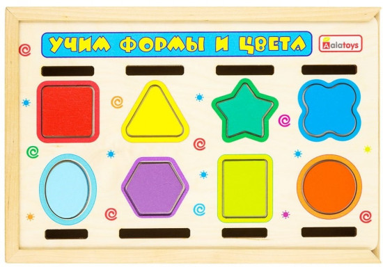 Сортер «Учим формы и цвета»