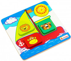 Сортер «Кораблик» - Фото 1