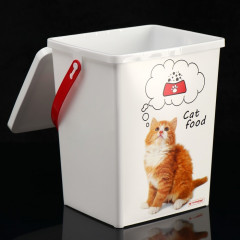 Контейнер для корма «Кошки» - Фото 1