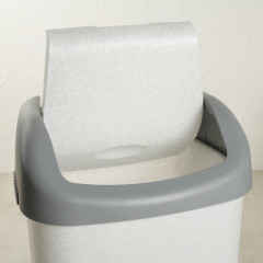 Контейнер для мусора с крышкой - Фото 1