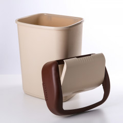 Контейнер для мусора с крышкой - Фото 4