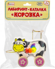 Лабиринт-каталка «Корова» - Фото 2