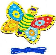 Шнуровка «Бабочка» - Фото 1