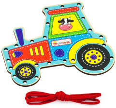 Шнуровка «Трактор» - Фото 1