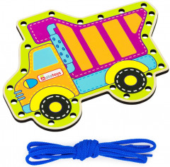 Шнуровка «Грузовик» - Фото 1