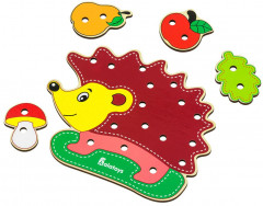 Шнуровка «Ёжик» - Фото 1