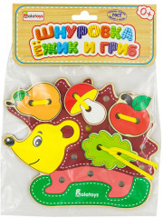 Шнуровка «Ёжик» - Фото 2