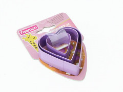 Набор из 3 формочек для вырезания печенья - Фото 1