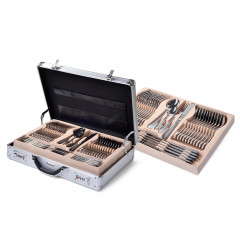 Набор столовых приборов «Barriere Sand» (72 предмета) - Фото 1