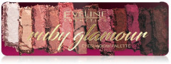 Палетка теней для век «Ruby Glamour» - Фото 1