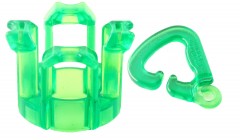 Набор для плетения браслетов, зеленый - Фото 1