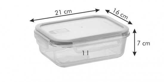 Контейнер прямоугольный «Freshbox Glass»