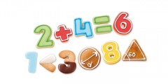 Формочки цифры «Delicia kids» (21 штука) - Фото 2
