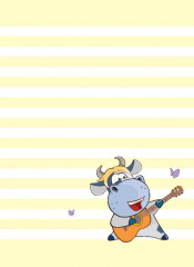 Блокнотик с бычками. Радужные перспективы. А мне все по барабану! - Фото 2