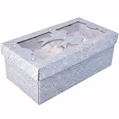 Менажница «Голубь и голубка» - Фото 1