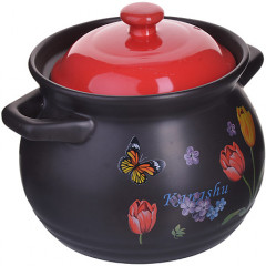 Кастрюля с крышкой - Фото 1