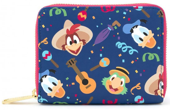 Кошелек «Three Caballeros»