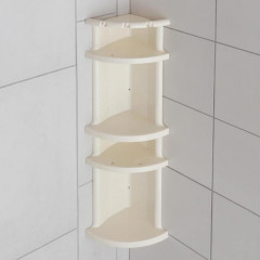 Полка угловая 2-х ярусная - Фото 1