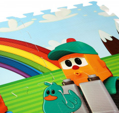 Коврик-пазл - Фото 3