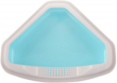 Лоток угловой с рамкой «Мур-мяу» - Фото 1