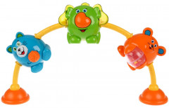 Дуга музыкальная на коляску с игрушками - Фото 1