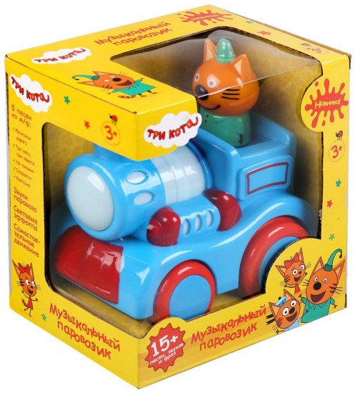 Игрушка музыкальная «Паровозик»