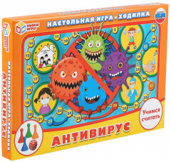 Игра настольная «Антивирус» - Фото 4