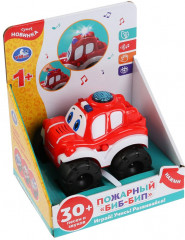 Машинка музыкальная «Пожарный Бип-Бип» - Фото 3