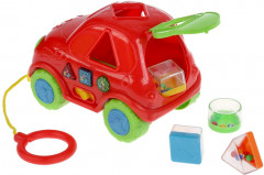 Сортер-каталка «Машинка» - Фото 1