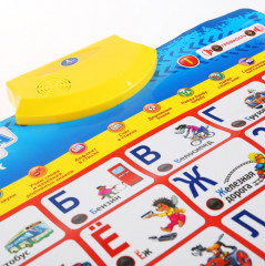 Плакат обучающий «Азбука машинок» - Фото 1