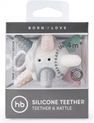 Прорезыватель с водой «Silicone Teether» - Фото 1