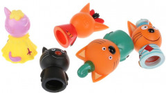 Игрушки для купания «Пальчиковый театр: Три Кота» - Фото 3