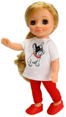 Кукла «Ася с бульдожкой» - Фото 2