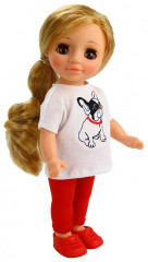 Кукла «Ася с бульдожкой» - Фото 3