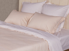 Комплект постельного белья (евро, cатин, 2 наволочки 70×70 и 2 наволочки 50×70) - Фото 1