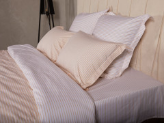 Комплект постельного белья (евро, cатин, 2 наволочки 70×70 и 2 наволочки 50×70) - Фото 2