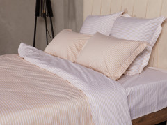 Комплект постельного белья (евро, cатин, 2 наволочки 70×70 и 2 наволочки 50×70) - Фото 4